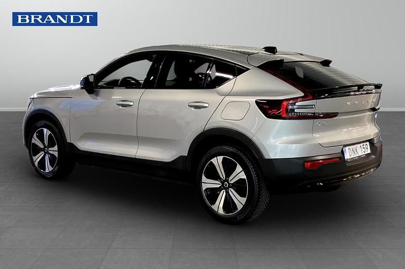 Begagnad Volvo C40 Plus 172 kW (234 HK) 2023 Silver SUV