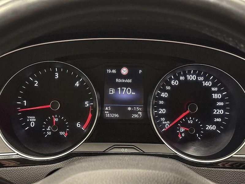 Begagnad VW Passat Alltrack 190 HK (139 kW) 2019 Silver Kombi