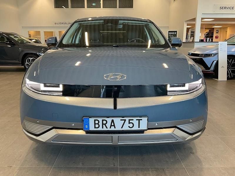 Begagnad Hyundai Ioniq 5 Advanced 167 kW (228 HK) 2023 Lucid blue metallic SUV