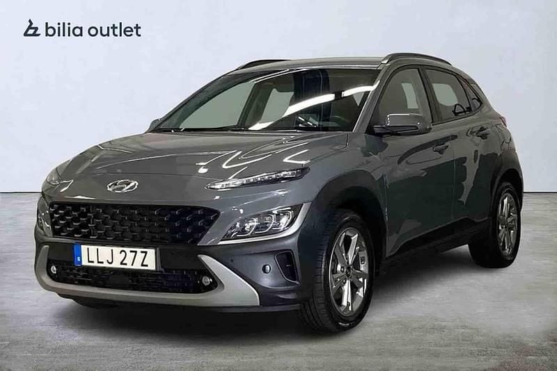 Grå Begagnad 2023 Hyundai Kona SUV | 239 900 kr - Bild 1/1