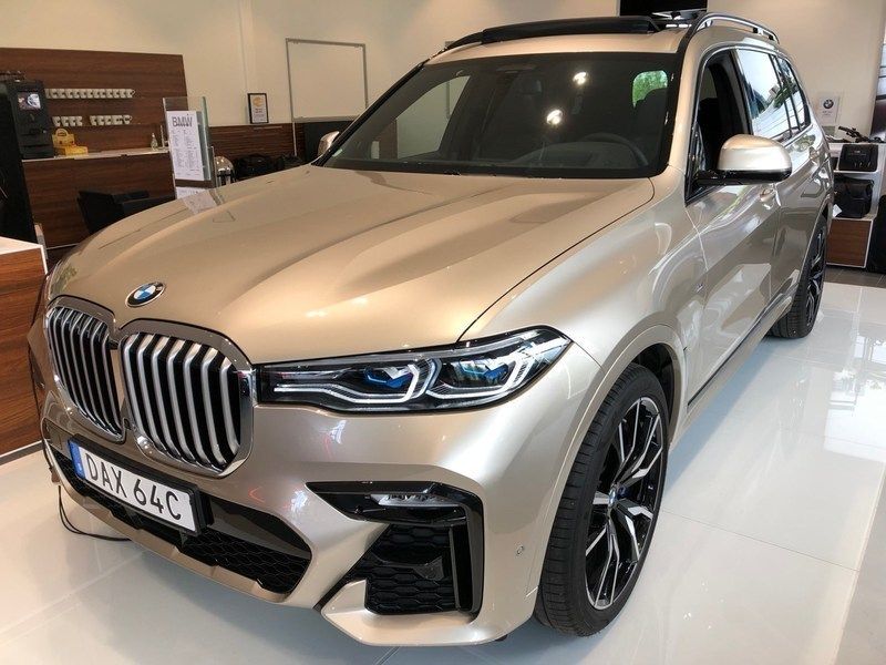 Bmw x7 xdrive30d характеристики