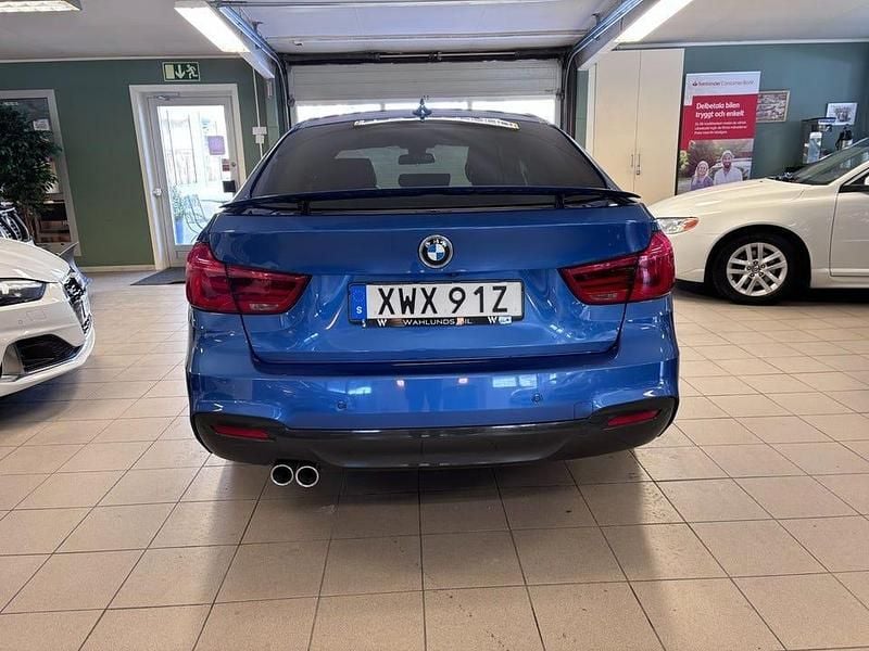 Begagnad BMW 320 Gran Turismo M Sport 190 HK (139 kW) 2019 Blå Halvkombi