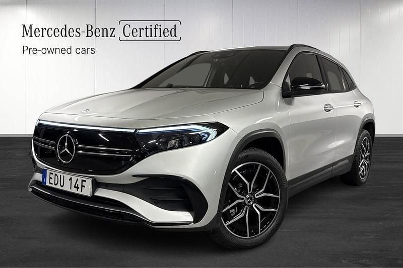 Silver Begagnad 2023 Mercedes EQA250 Premium SUV | 409 900 kr (Marknadspris) - Bild 1/4