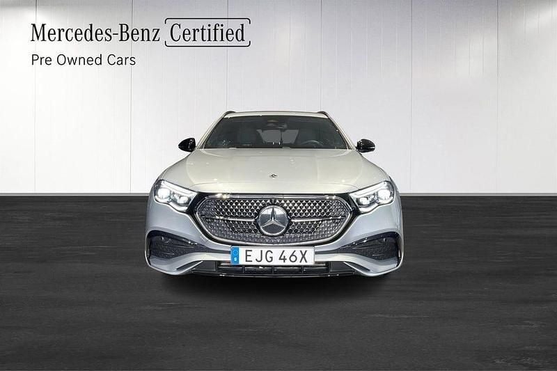 Begagnad Mercedes E300 Advanced Plus 313 HK (230 kW) 2025 Silver Kombi