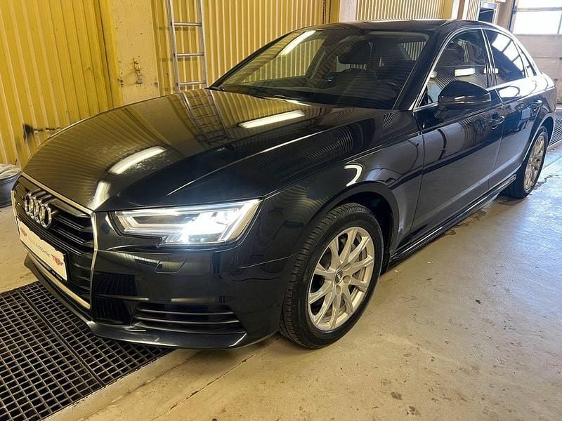 Blå Begagnad 2017 Audi A4 Proline Sedan | 184 900 kr (Bra pris) - Bild 1/4