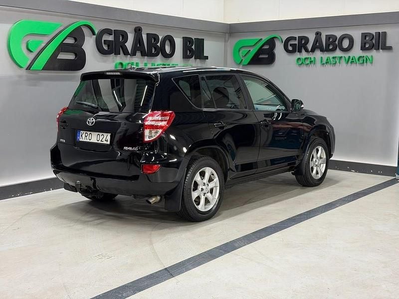 Begagnad Toyota RAV4 158 HK (116 kW) 2010 Svart SUV