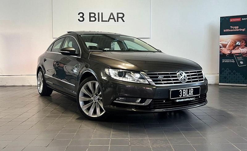 Mörkbrun (brun) Begagnad 2012 VW CC Sedan | 114 900 kr (Dyr) - Bild 1/4