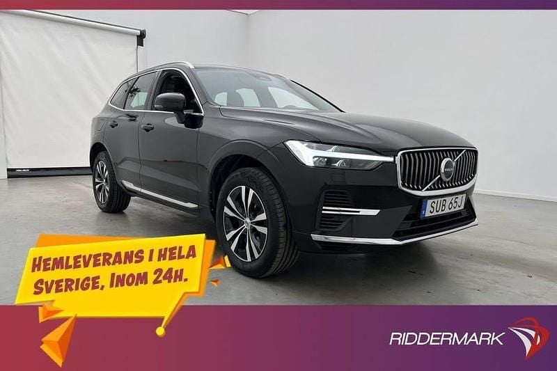 Svart Begagnad 2022 Volvo XC60 Inscription SUV | 359 800 kr (Superpris) - Bild 1/3