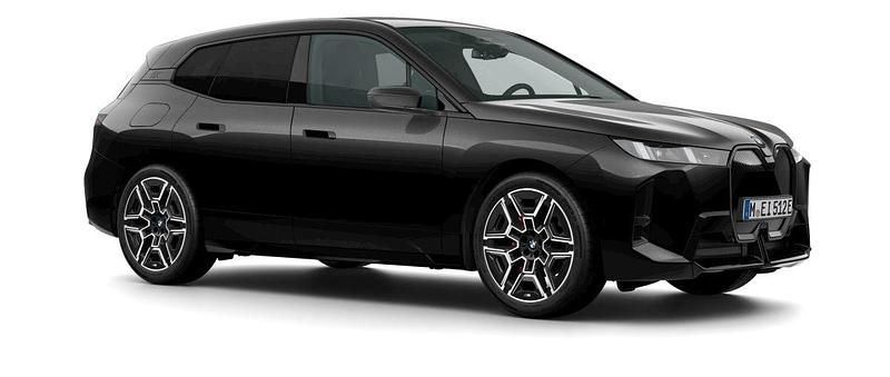 Svart Ny 2025 BMW iX M Sport SUV | 1 039 700 kr (Dyr) - Bild 1/3