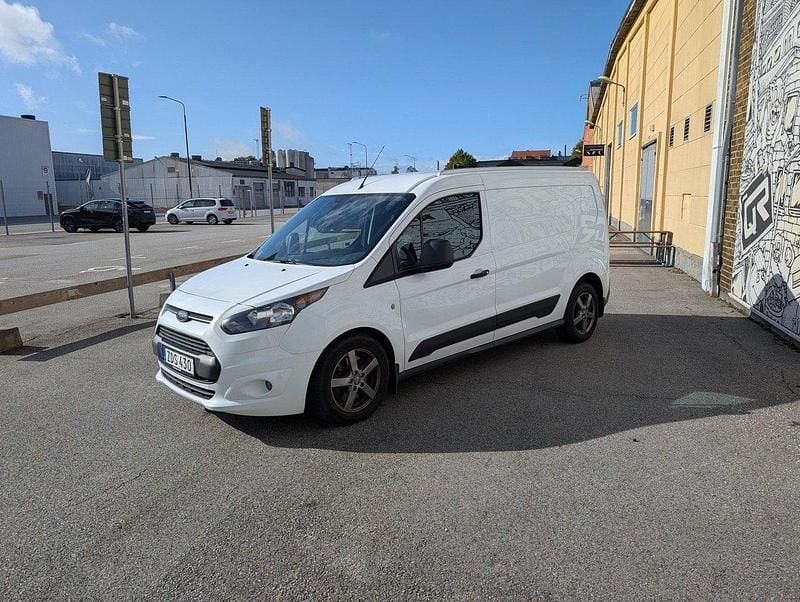 Vit Begagnad 2018 Ford Transit | 110 000 kr (Bra pris) - Bild 1/4