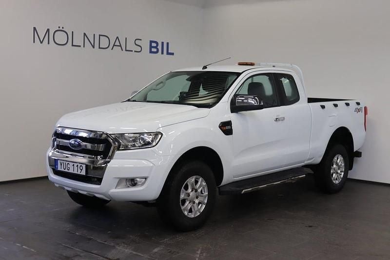 Begagnad Ford Ranger 160 HK (117 kW) 2018 Vit Pickup