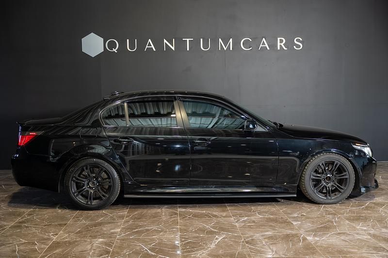 Begagnad BMW 535 M Sport 286 HK (210 kW) 2008 Svart Sedan