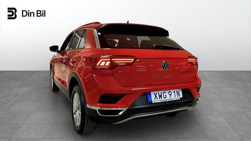 Begagnad VW T-Roc 150 HK (110 kW) 2020 Röd SUV