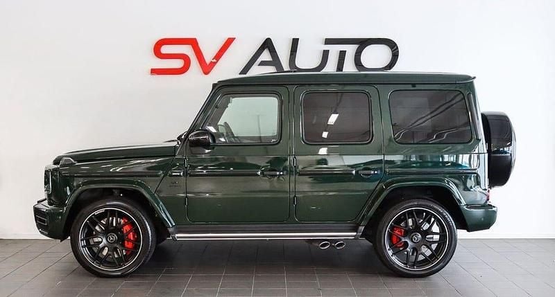 Begagnad Mercedes G63 AMG AMG 585 HK (430 kW) 2023 Grön SUV