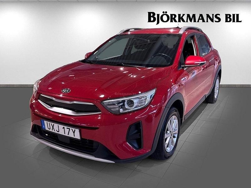 Röd Begagnad 2019 Kia Stonic Advance SUV | 149 900 kr (Marknadspris) - Bild 1/4
