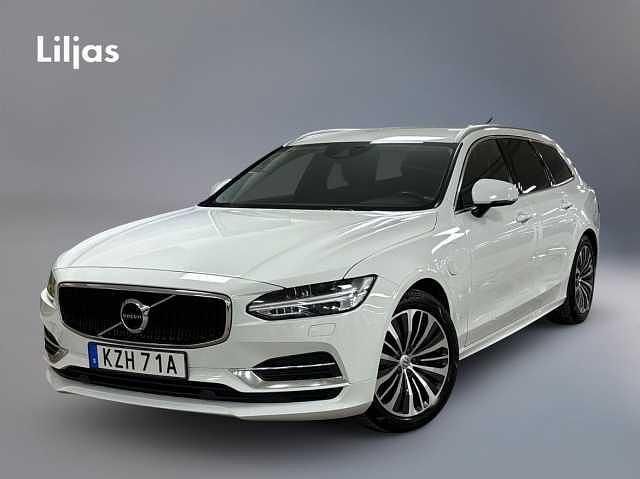 Vit Begagnad 2020 Volvo V90 Momentum Kombi | 299 000 kr (Marknadspris) - Bild 1/3