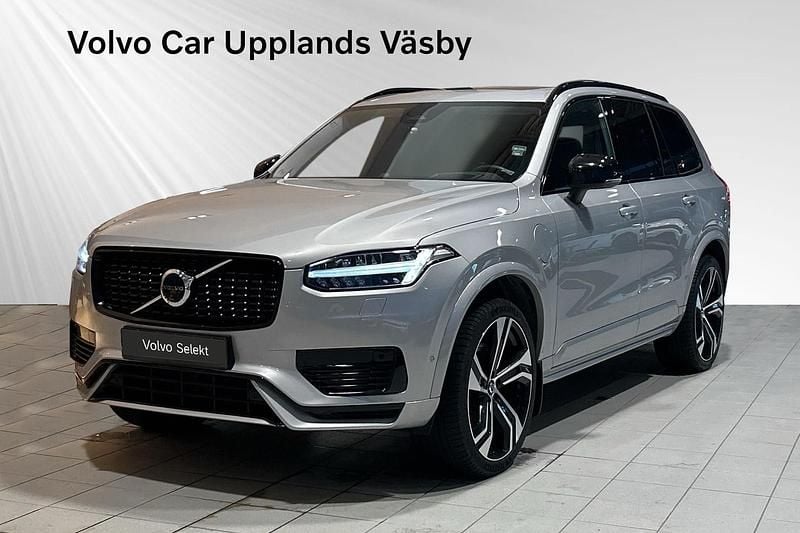 Begagnad Volvo XC90 Ultimate 456 HK (335 kW) 2023 Silver SUV