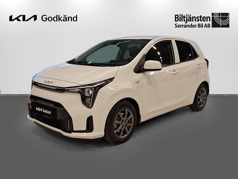 Ny Kia Picanto 2026 Vit Halvkombi