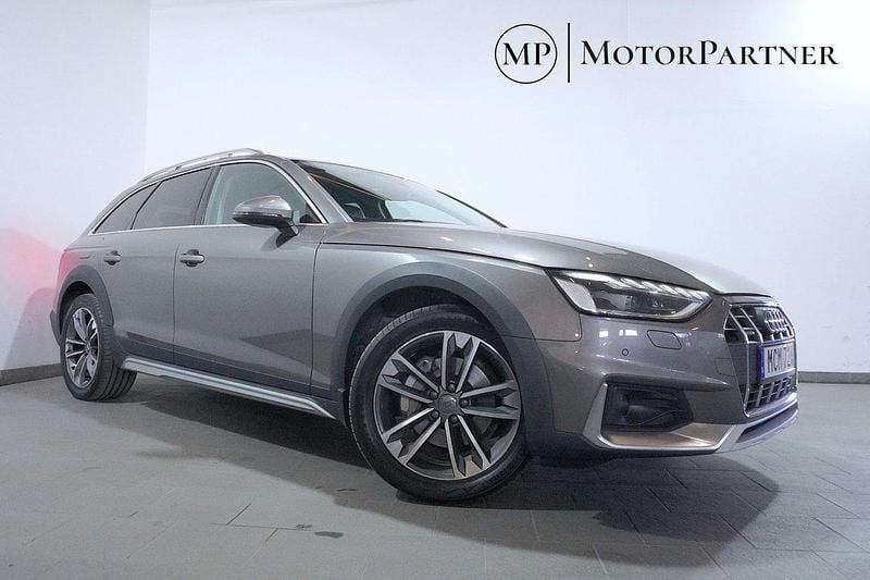 Grå Begagnad 2020 Audi A4 Allroad Kombi | 339 900 kr (Marknadspris) - Bild 1/4