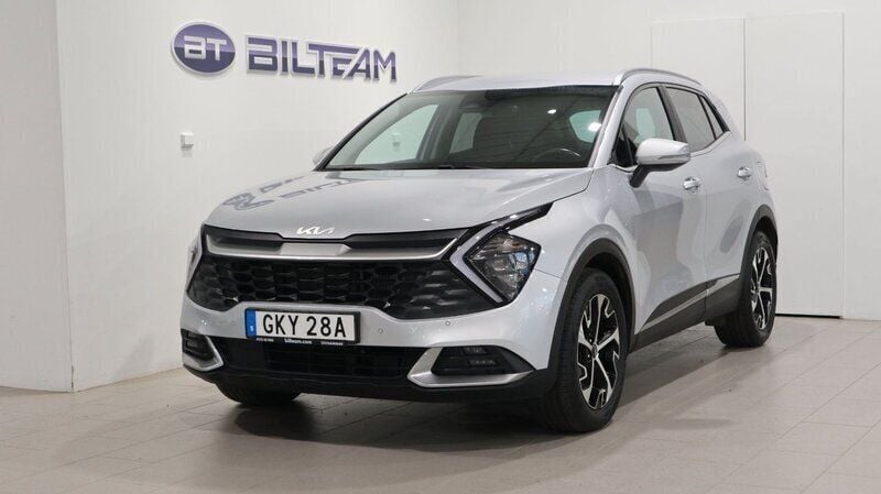 Begagnad Kia Sportage 230 HK (169 kW) 2022 Grå SUV