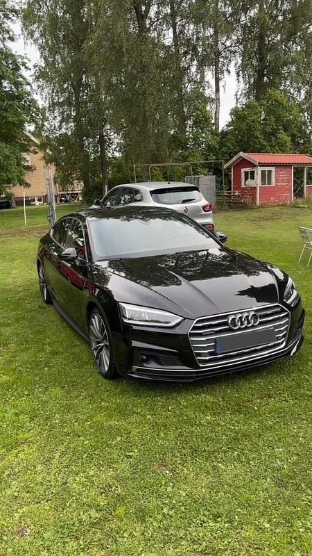 Begagnad Audi A5 S-Line 252 HK (185 kW) 2018 Sportkupé