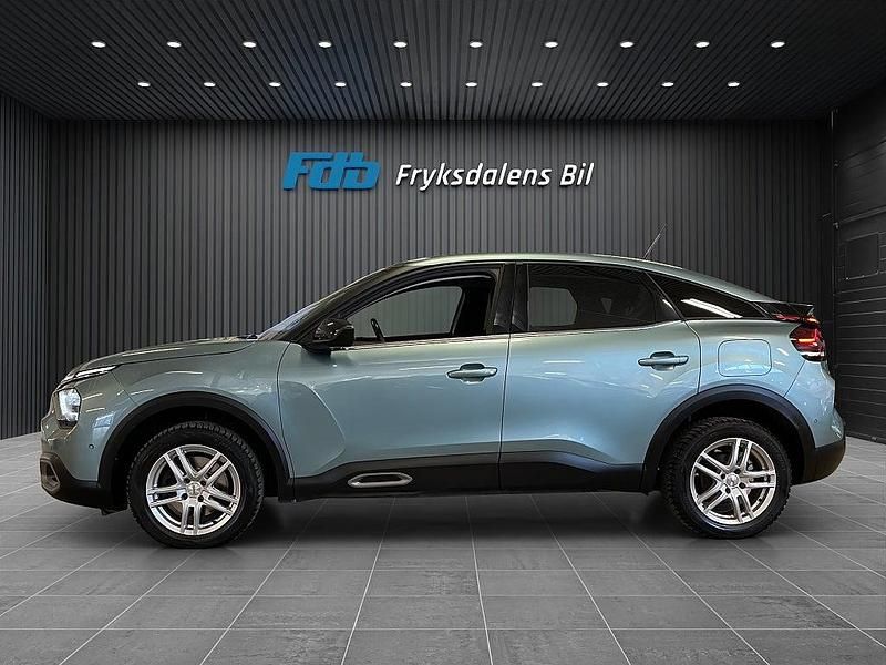 Begagnad Citroën C4 PureTech 155 HK (114 kW) 2021 Blå Halvkombi