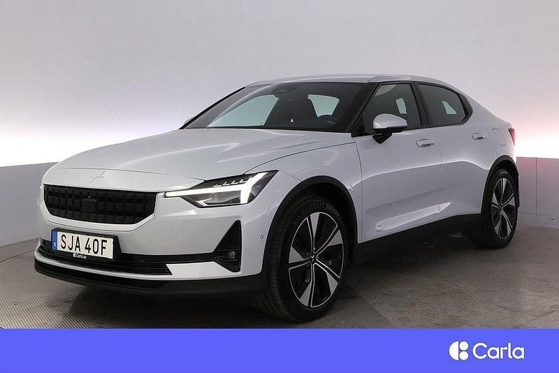 Silver Begagnad 2023 Polestar 2 Pilot-lite Sedan | 364 900 kr (Bra pris) - Bild 1/4