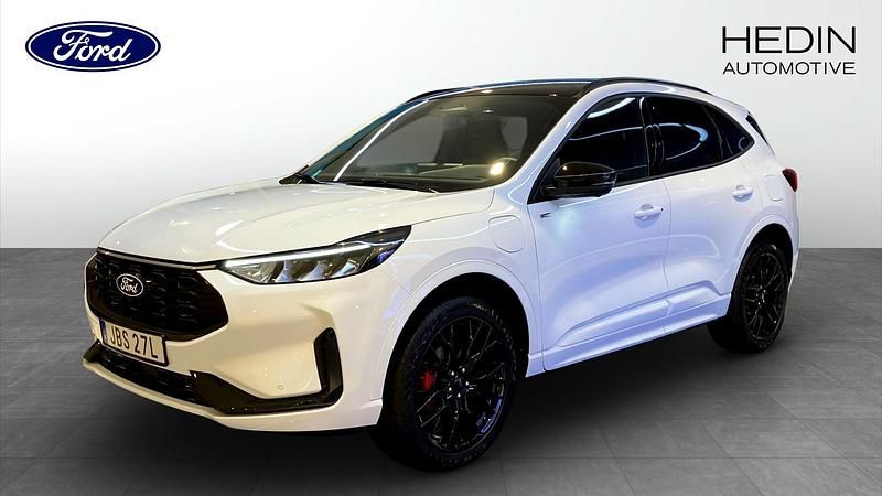 Frozen white Ny 2026 Ford Kuga ST-Line X SUV | 494 000 kr (Dyr) - Bild 1/4