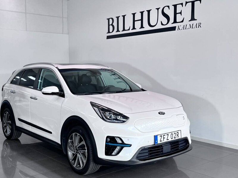 Vit Begagnad 2019 Kia e-Niro Advance SUV | 289 900 kr - Bild 1/4