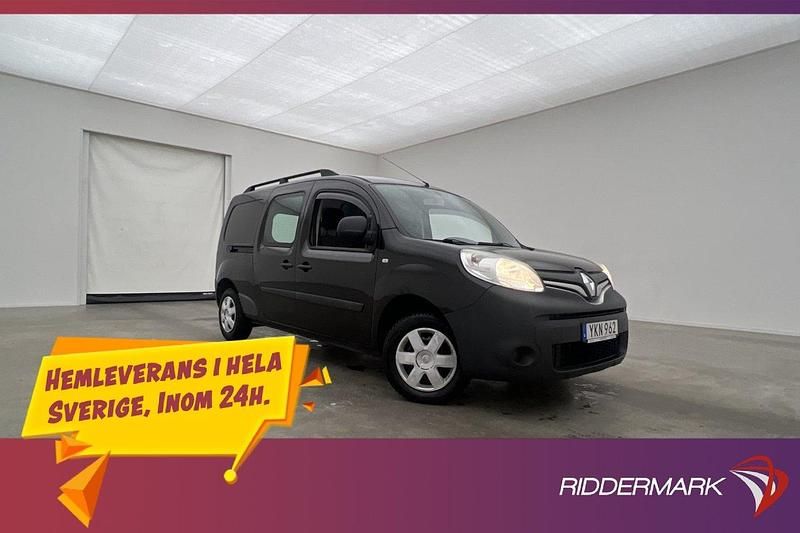 Svart Begagnad 2017 Renault Kangoo Van | 94 800 kr (Marknadspris) - Bild 1/3