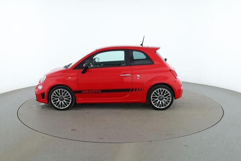 Begagnad Abarth 595 147 HK (108 kW) 2018 Röd Halvkombi