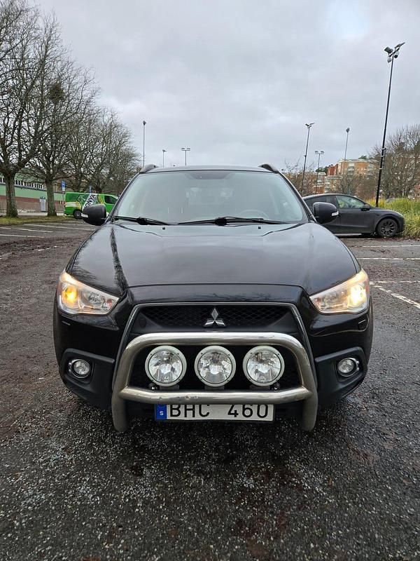 Begagnad Mitsubishi ASX 116 HK (85 kW) 2012 SUV