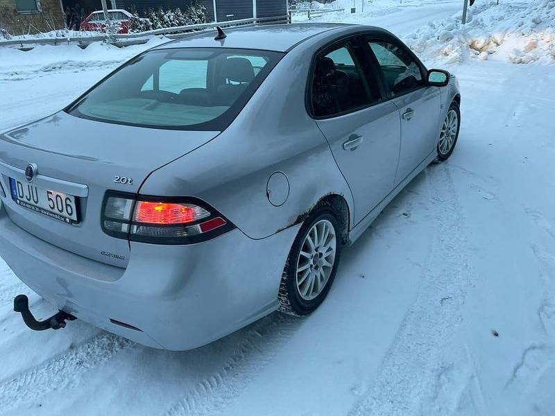 Begagnad Saab 9-3 175 HK (128 kW) 2009 Silver Sedan