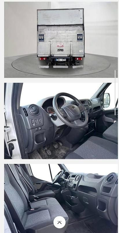 Begagnad Opel Movano 125 HK (91 kW) 2010 Minibuss