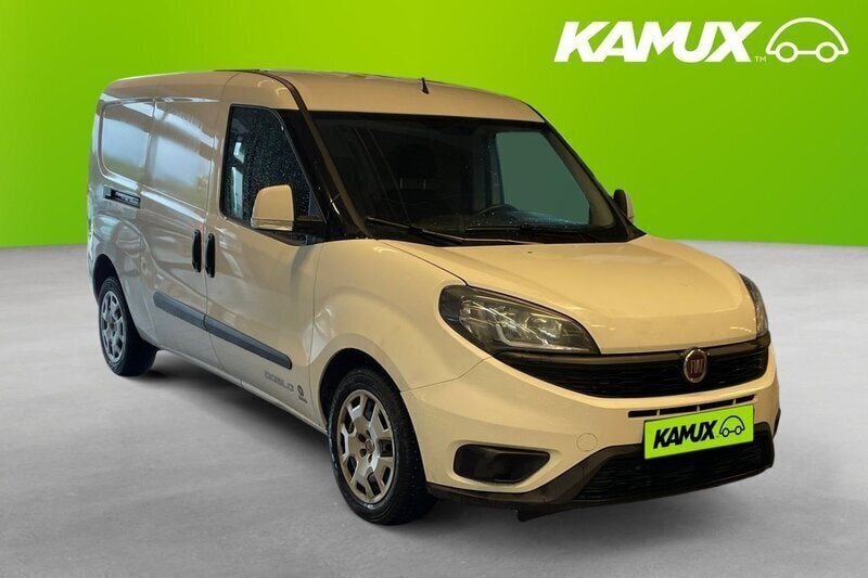 Vit Begagnad 2022 Fiat Doblò Minibuss | 164 900 kr (Dyr) - Bild 1/4