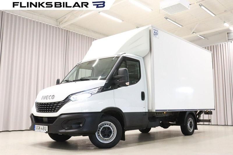 Vit Begagnad 2020 Iveco Daily Van | 249 900 kr (Dyr) - Bild 1/4