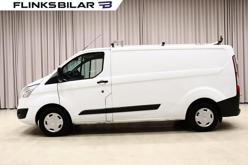 Vit Begagnad 2018 Ford Transit Custom Van | 139 700 kr (Superpris) - Bild 1/4
