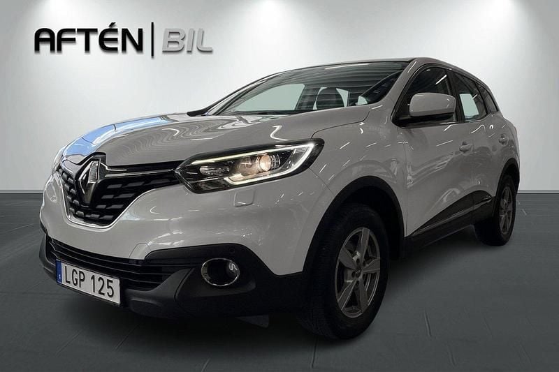Vit Begagnad 2015 Renault Kadjar SUV | 109 900 kr (Marknadspris) - Bild 1/3