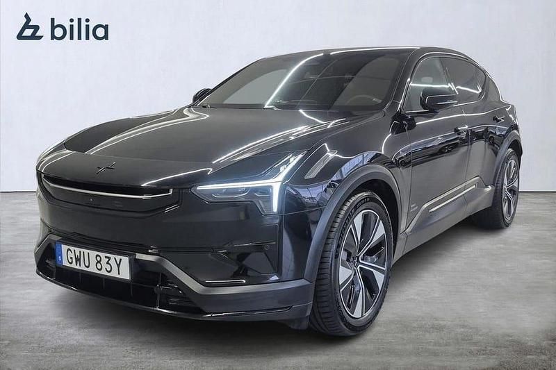 Svart Begagnad 2024 Polestar 3 Pilot SUV | 759 900 kr (Bra pris) - Bild 1/3