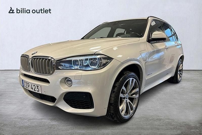 Begagnad BMW X5 M Sport 245 HK (180 kW) 2018 Vit SUV