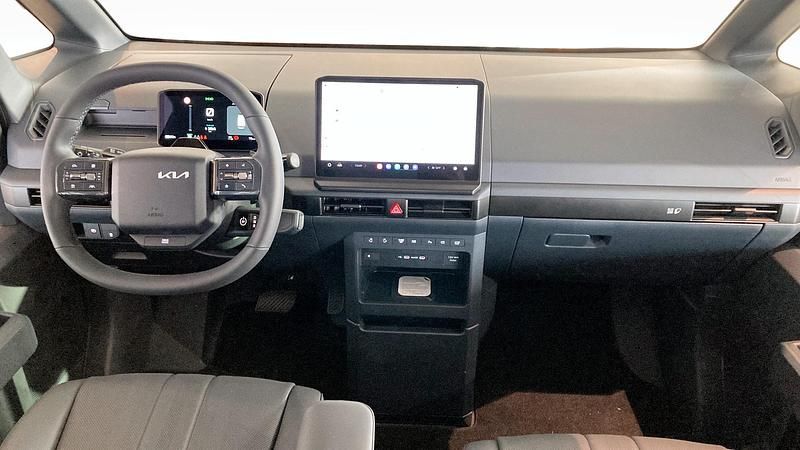 Ny Kia PV5 Plus 119 kW (163 HK) 2025 Grå Minibuss