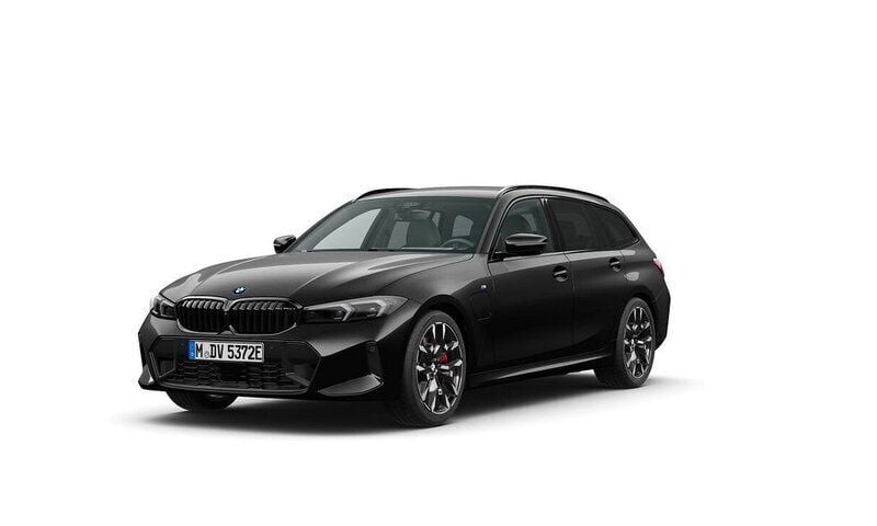 Svart Ny 2025 BMW 330e M Sport Kombi | 718 800 kr (Lite dyr) - Bild 1/4