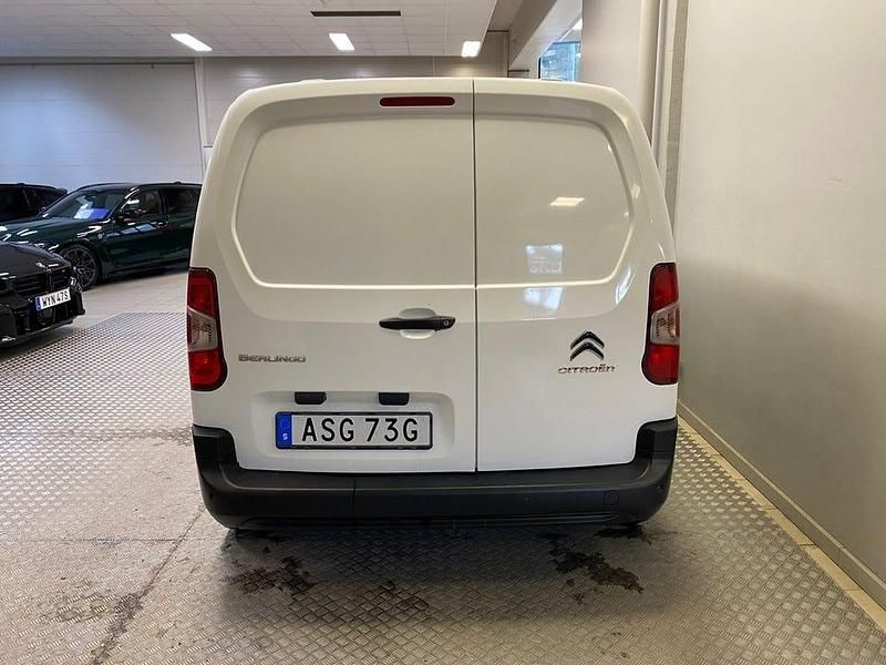 Begagnad Citroën Berlingo 76 HK (55 kW) 2019 Vit Minibuss