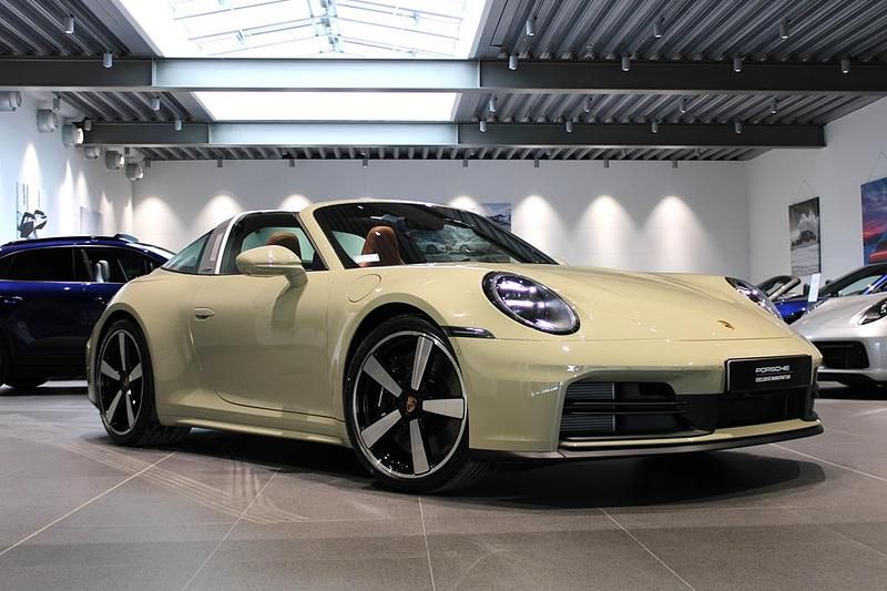 Ny Porsche 911 Targa 4S 2026 Cab
