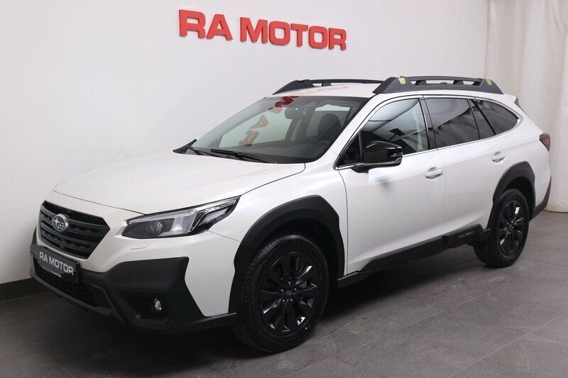 Vit Begagnad 2023 Subaru Outback SUV | 459 900 kr (Marknadspris) - Bild 1/4