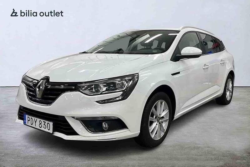 Vit Begagnad 2017 Renault Mégane GrandTour Kombi | 139 900 kr - Bild 1/1