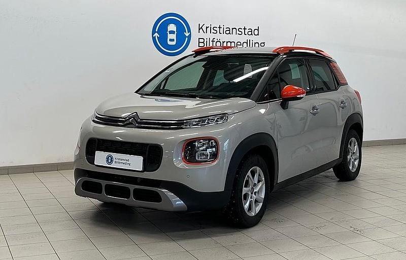 Begagnad Citroën C3 Aircross PureTech 110 HK (80 kW) 2017 Brun SUV