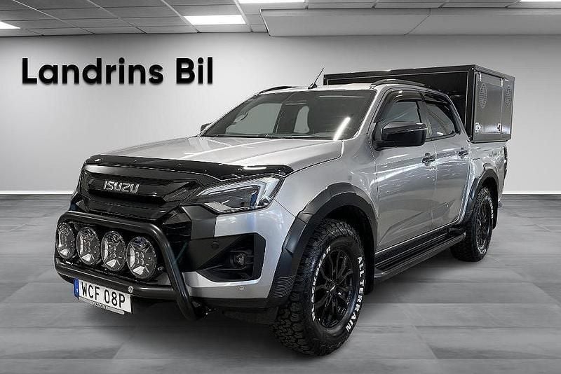 Grå (mercury silver metallic) Ny 2025 Isuzu D-Max Pickup | 836 250 kr - Bild 1/4