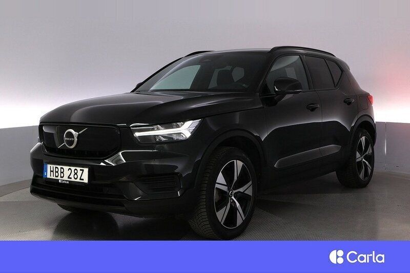 Svart Begagnad 2022 Volvo XC40 Core SUV | 307 900 kr - Bild 1/4