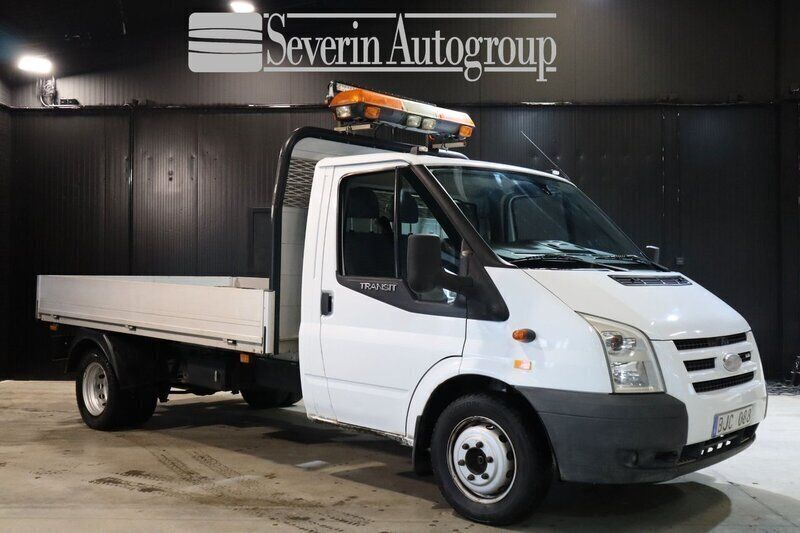 Vit Begagnad 2008 Ford Transit Van | 79 900 kr (Dyr) - Bild 1/4